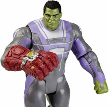 Load image into Gallery viewer, Avengers Endgame Hulk 6&quot; Action Figure w/Gauntlet - Hasbro
