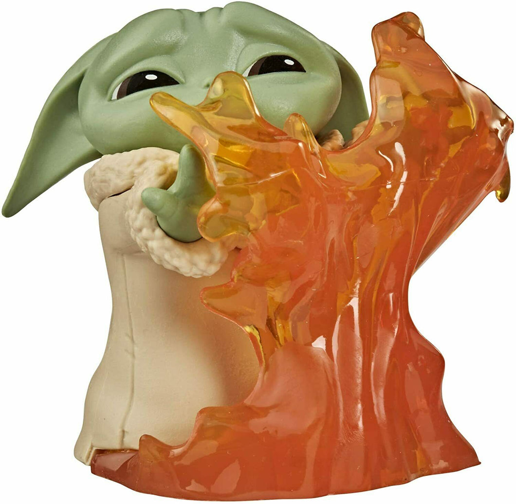 Star Wars The Bounty Collection Series 2 The Child Grogu Stop Fire - Hasbro