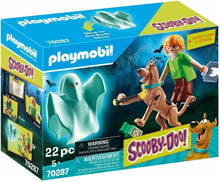 Load image into Gallery viewer, Scooby-Doo! Scooby &amp; Shaggy w/Ghost Action Figures #70287 - Playmobil
