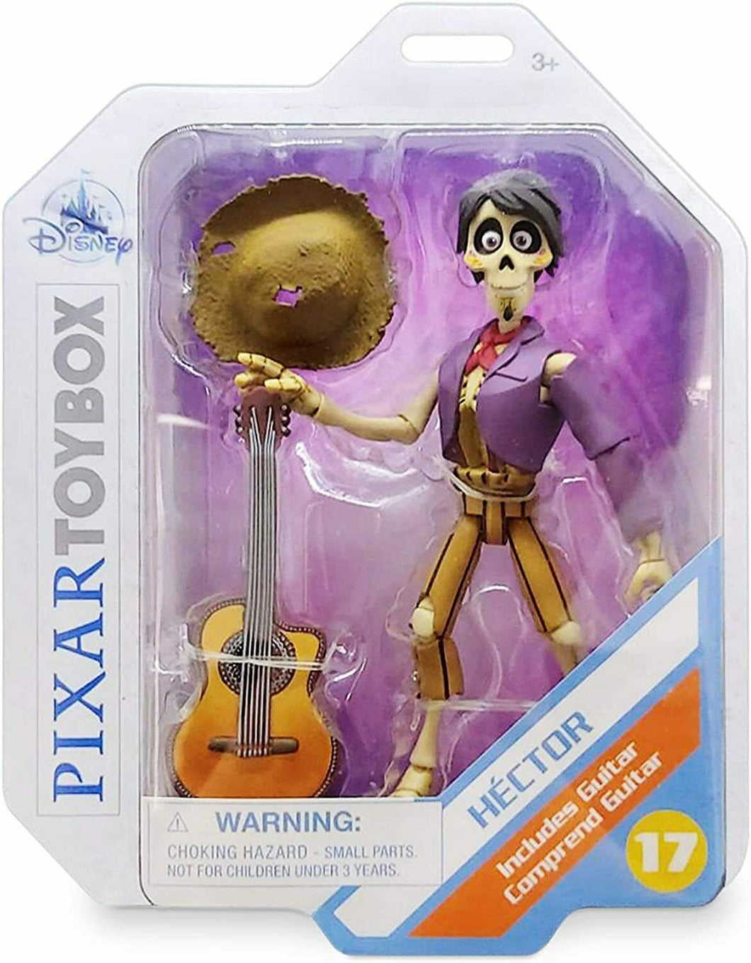 Disney Coco Pixar Hector w/Guitar 5