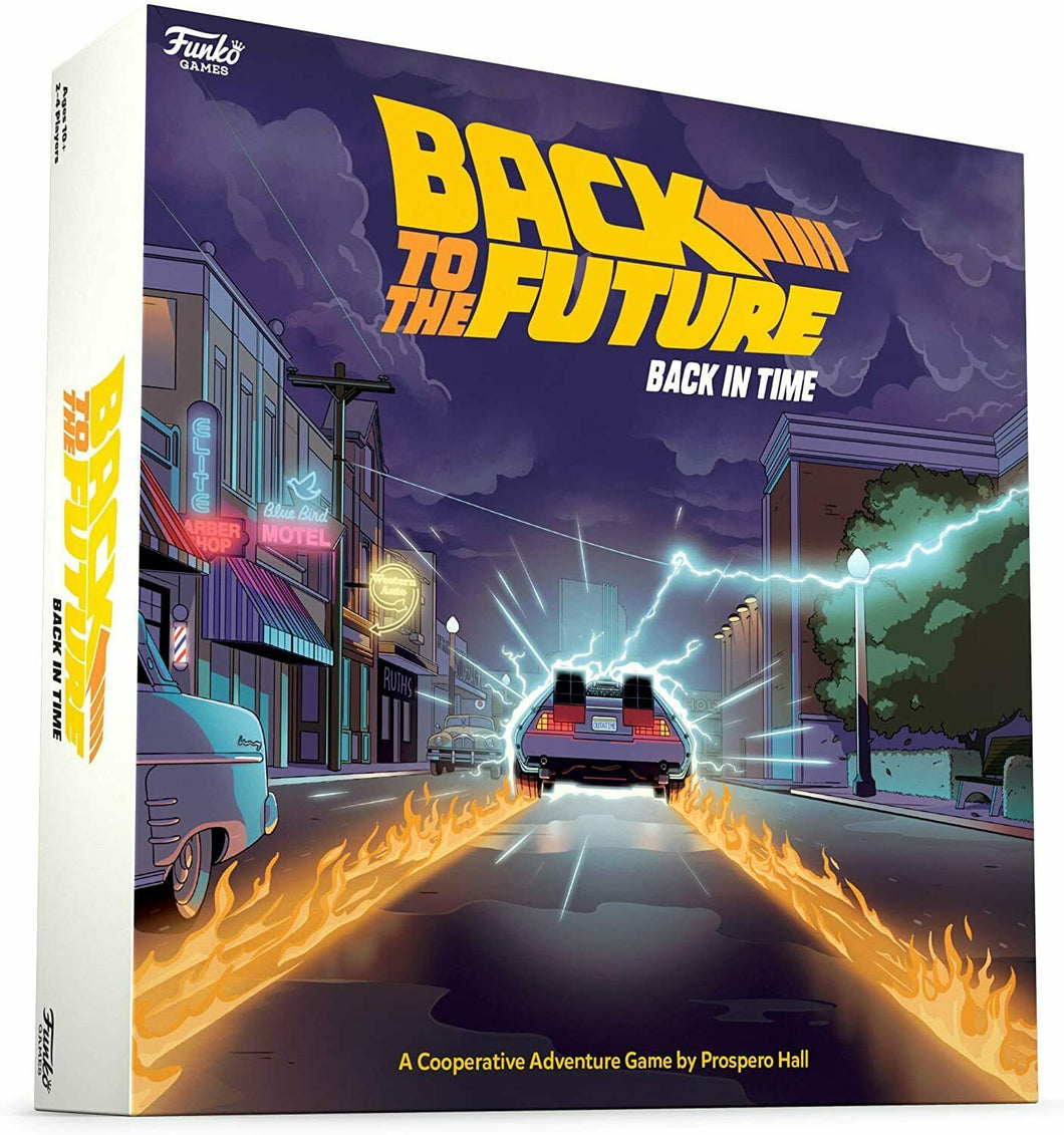Back to the Future Back in Time Board Game - Funko
