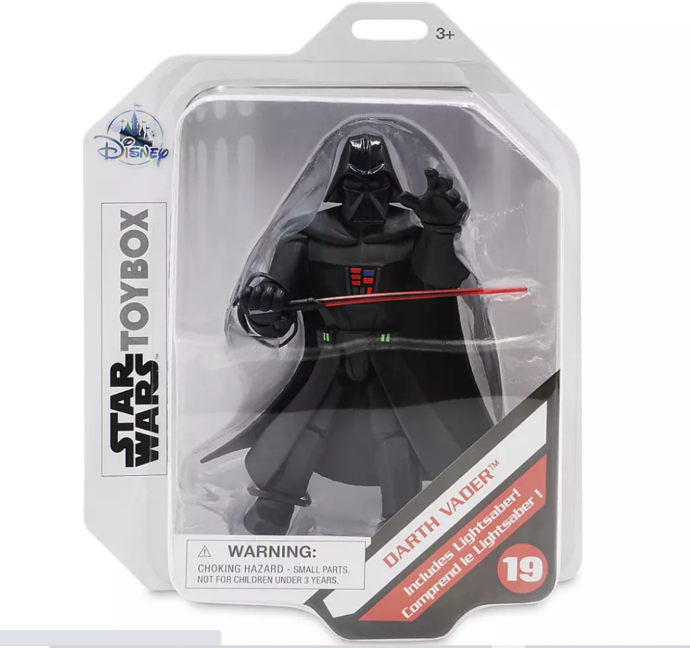 Star Wars Darth Vader #19 Action Figure 5