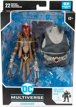 Load image into Gallery viewer, DC Multiverse Last Knight on Earth Scarecrow Action Figure BAF - Mcfarlane
