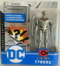 Load image into Gallery viewer, DC Comics 4&quot; Cyborg Action Figure - Spin Master
