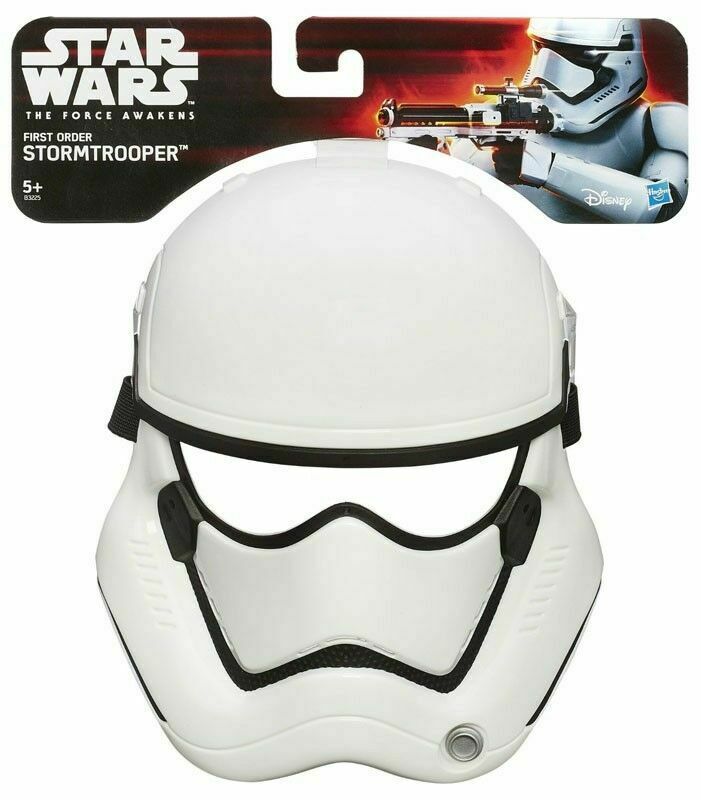 Star Wars The Force Awakens First Order Stormtrooper Role Play Mask - Hasbro