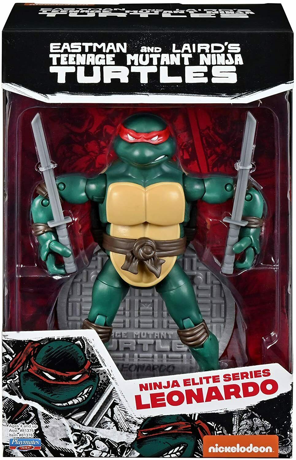 Teenage Mutant Ninja Turtles TMNT Elite Series PX Exclusive Leonardo Action Figure - Playmates
