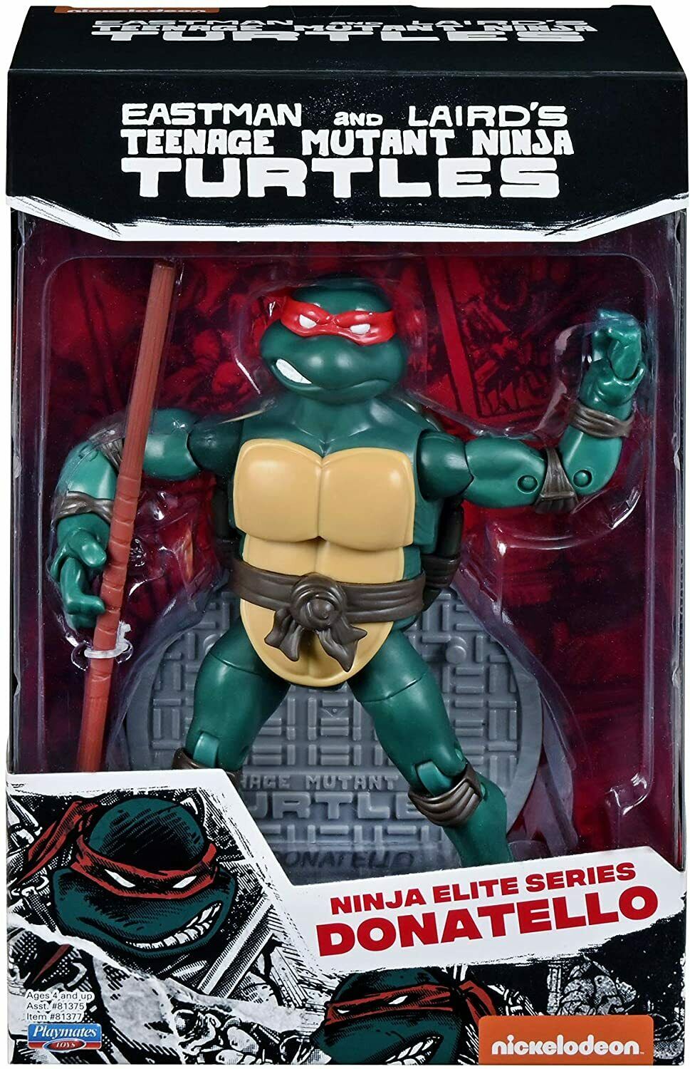 Teenage Mutant Ninja Turtles TMNT Elite Series PX Exclusive Donatello Action Figure - Playmates