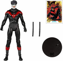 Load image into Gallery viewer, DC Multiverse Nightwing Joker 7&quot; Action Figure - Mcfarlane
