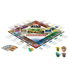 Load image into Gallery viewer, Star Wars The Mandalorian The Child Edition Monopoly Game - Hasbro

