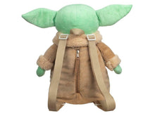 Load image into Gallery viewer, The Mandalorian The Child Grogu Plush Backpack Bag - Bioworld

