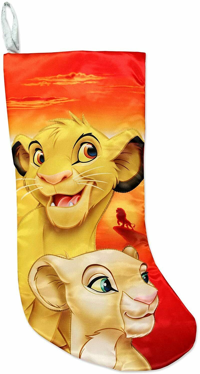Disney Lion King Simba 19-Inch Stocking - Kurt Adler