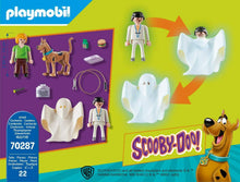 Load image into Gallery viewer, Scooby-Doo! Scooby &amp; Shaggy w/Ghost Action Figures #70287 - Playmobil
