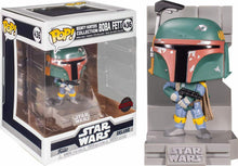Load image into Gallery viewer, Star Wars Boba Fett Exclusive Bounty Hunter&#39;s Collection Deluxe Pop! Vinyl Figure - Funko
