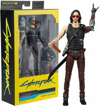 Load image into Gallery viewer, Cyberpunk 2077 Gamer Johhny Silverhand 7&quot; Action Figure - Mcfarlane
