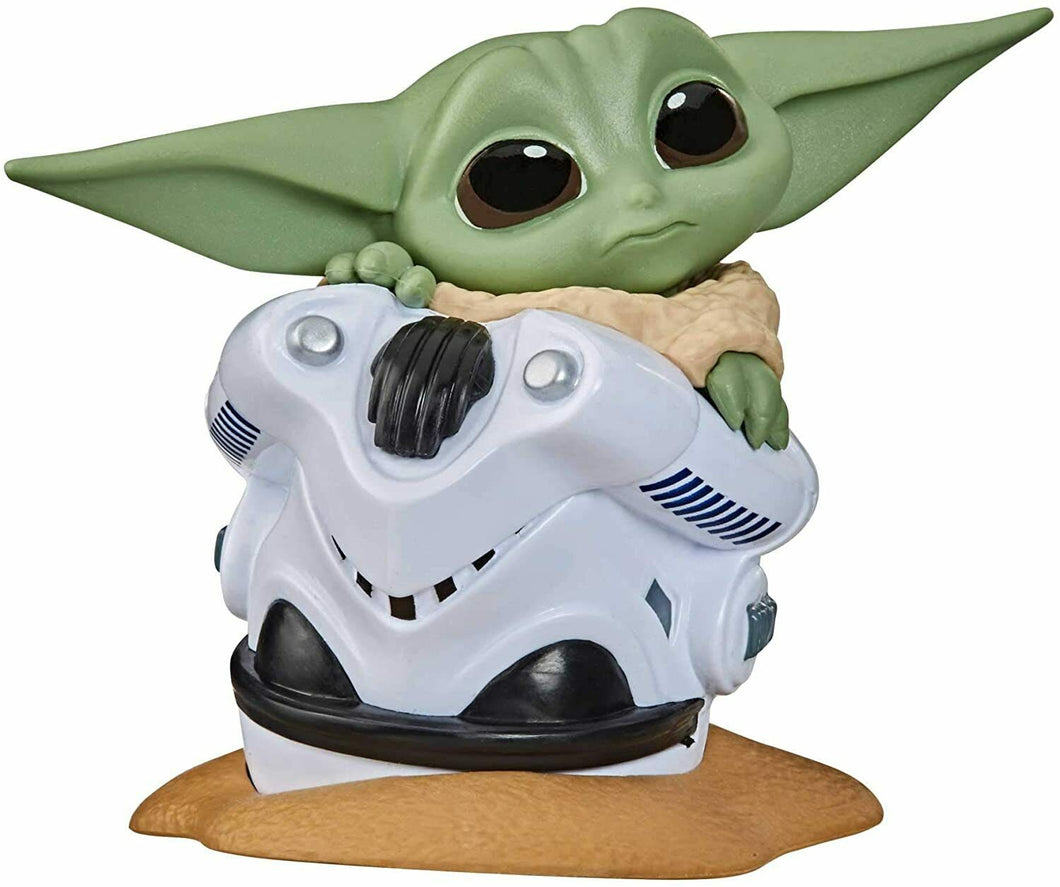 Star Wars The Bounty Collection Series 2 The Child Grogu Helmet Ride - Hasbro