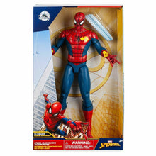 Load image into Gallery viewer, Marvel Talking Spiderman 13&quot; Action Figure w/Sounds - Disney
