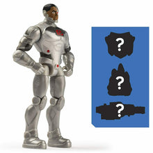 Load image into Gallery viewer, DC Comics 4&quot; Cyborg Action Figure - Spin Master
