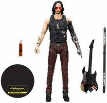 Load image into Gallery viewer, Cyberpunk 2077 Gamer Johhny Silverhand 7&quot; Action Figure - Mcfarlane
