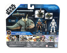 Load image into Gallery viewer, Star Wars Mission Fleet The Mandalorian Blurrg &amp; Remnant Stormtrooper Action Figure Set - Hasbro
