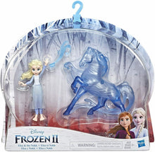 Load image into Gallery viewer, Disney Frozen 2 Elsa and Nokk Figures Dolls Playset - Hasbro
