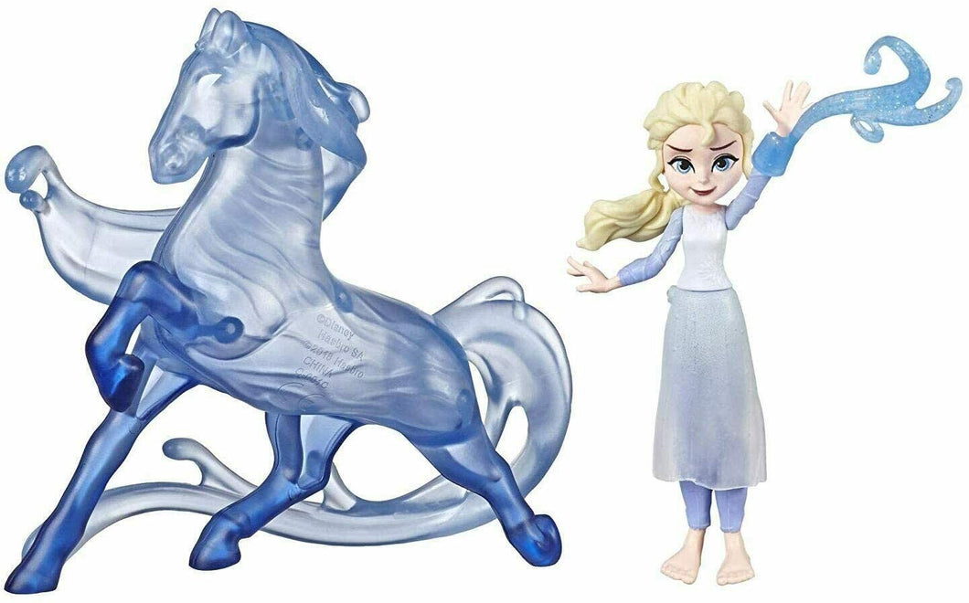 Disney Frozen 2 Elsa and Nokk Figures Dolls Playset - Hasbro