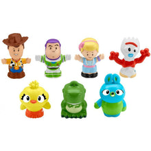 Load image into Gallery viewer, Little People Toy Story Action Figure 7pk Disney Pixar Woody Buzz - Fisher Price
