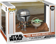 Load image into Gallery viewer, Star Wars The Mandalorian and Child Pop! Vinyl Television Moment - Funko
