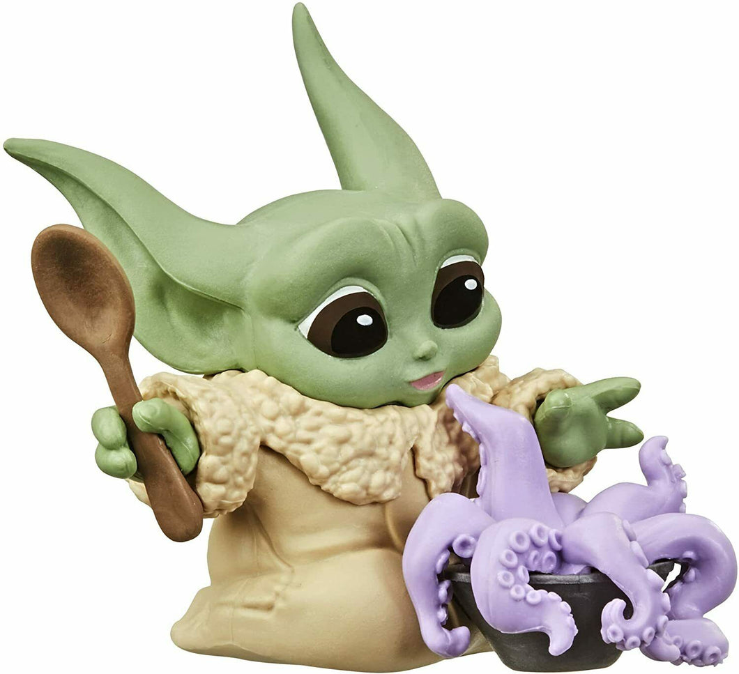Star Wars The Bounty Collection Series 3 The Child Grogu Squid Tentacles - Hasbro