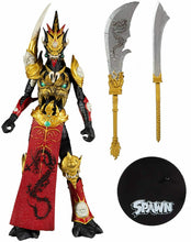 Load image into Gallery viewer, Mandarin Spawn Red Outfit 7&quot; Action Figure - Mcfarlane
