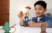 Load image into Gallery viewer, Disney Pixar Toy Story Launching Lasso Woody Action Figure Doll - Hasbro
