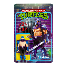 Load image into Gallery viewer, Teenage Mutant Ninja Turtles Shredder 3.75&quot; ReAction Figure - Super 7
