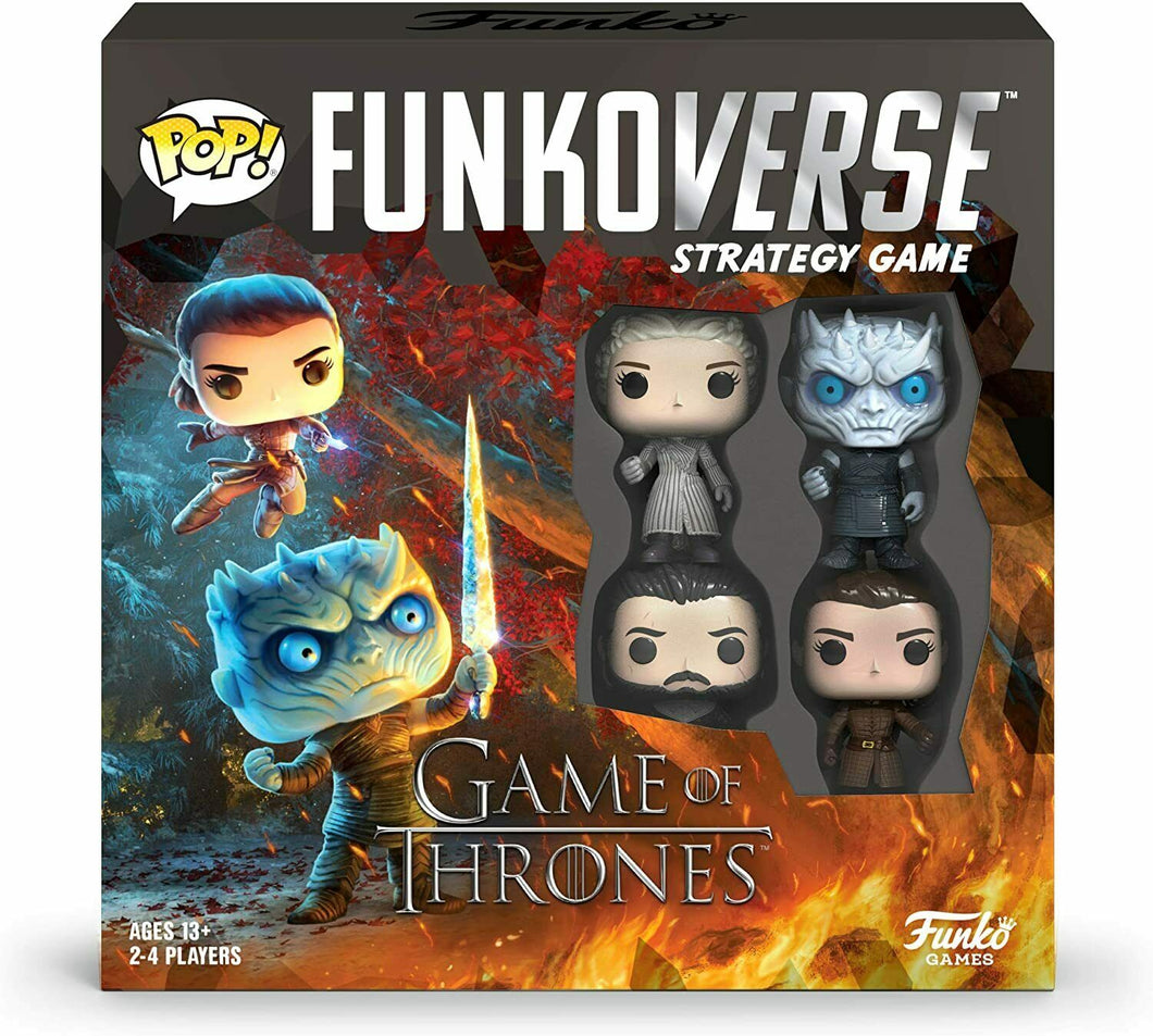 Game of Thrones 100 Pop! Funkoverse Strategy Board Game Base Set - Funko