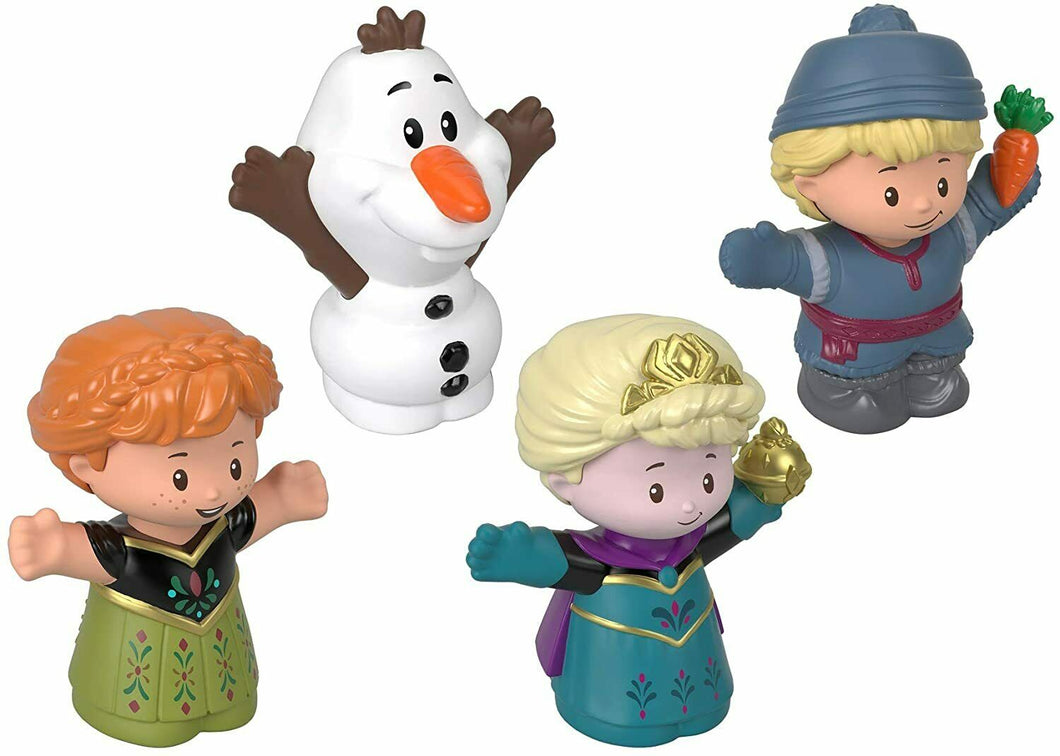 Little People Frozen Elsa Anna Olaf and Friends Collector Set - Fisher-Price