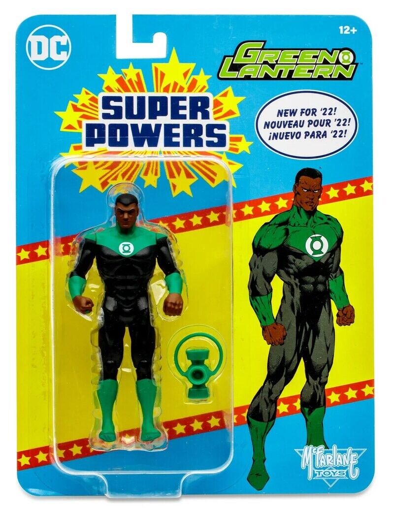 DC Super Powers Green Lantern John Stewart 5