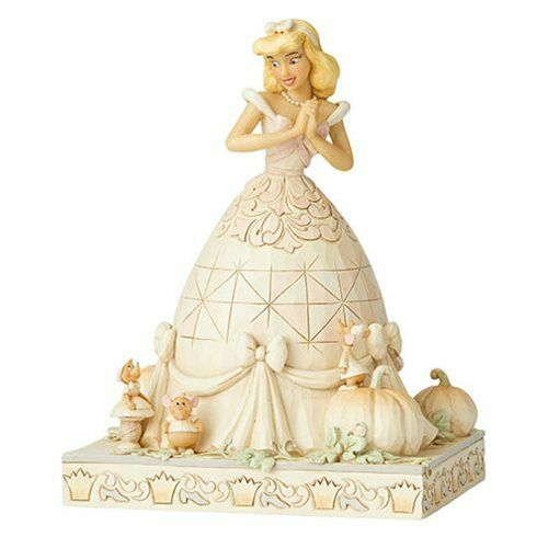 Disney Traditions Cinderella White Woodland Cinderella 