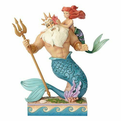 Disney Traditions The Little Mermaid Ariel and Triton 