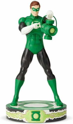 DC Comics Green Lantern Hal Jordan Silver Age Statue by Jim Shore - Enesco