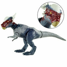 Load image into Gallery viewer, Jurassic World Cretaceous Camp Savage Strike Stygimoloch Dinosaur Action Figure - Mattel
