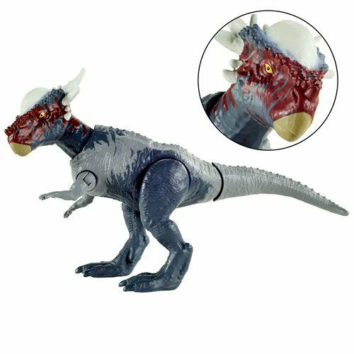 Jurassic World Cretaceous Camp Savage Strike Stygimoloch Dinosaur Action Figure - Mattel