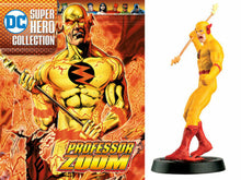 Load image into Gallery viewer, DC Superhero Best of Figure Professor Zoom 3.5&quot; Statue w/Stand - Eaglemoss

