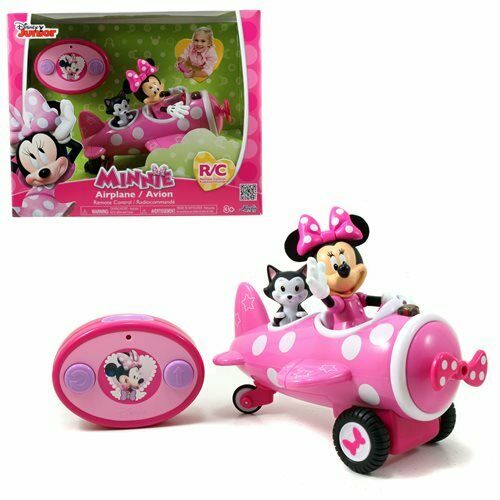 Disney Minnie Mouse Airplane RC Remote Control Vehicle - Jada Toys
