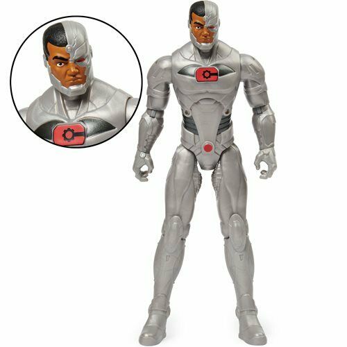 DC Universe Cyborg 12