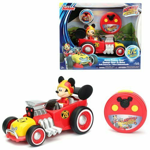 Mickey Mouse Clubhouse RC Roadster Racer Remote Control Vehicle - Jada Toys