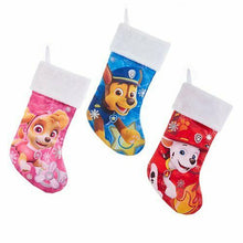 Load image into Gallery viewer, Paw Patrol Chase Blue 19-Inch Stocking - Kurt Adler
