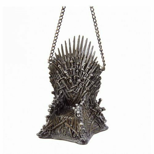 Game of Thrones GOT HBO Christmas Ornament Iron Throne  - Kurt Adler